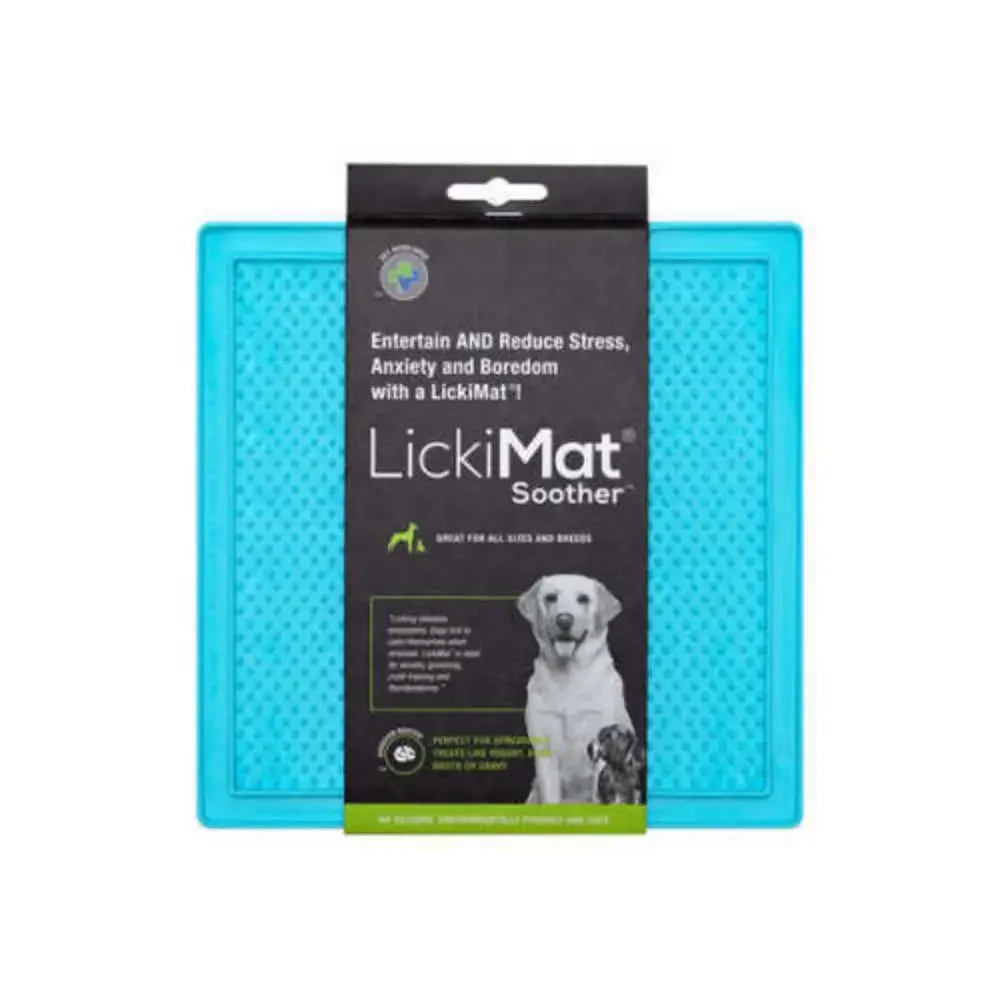 The LickiMat Soother